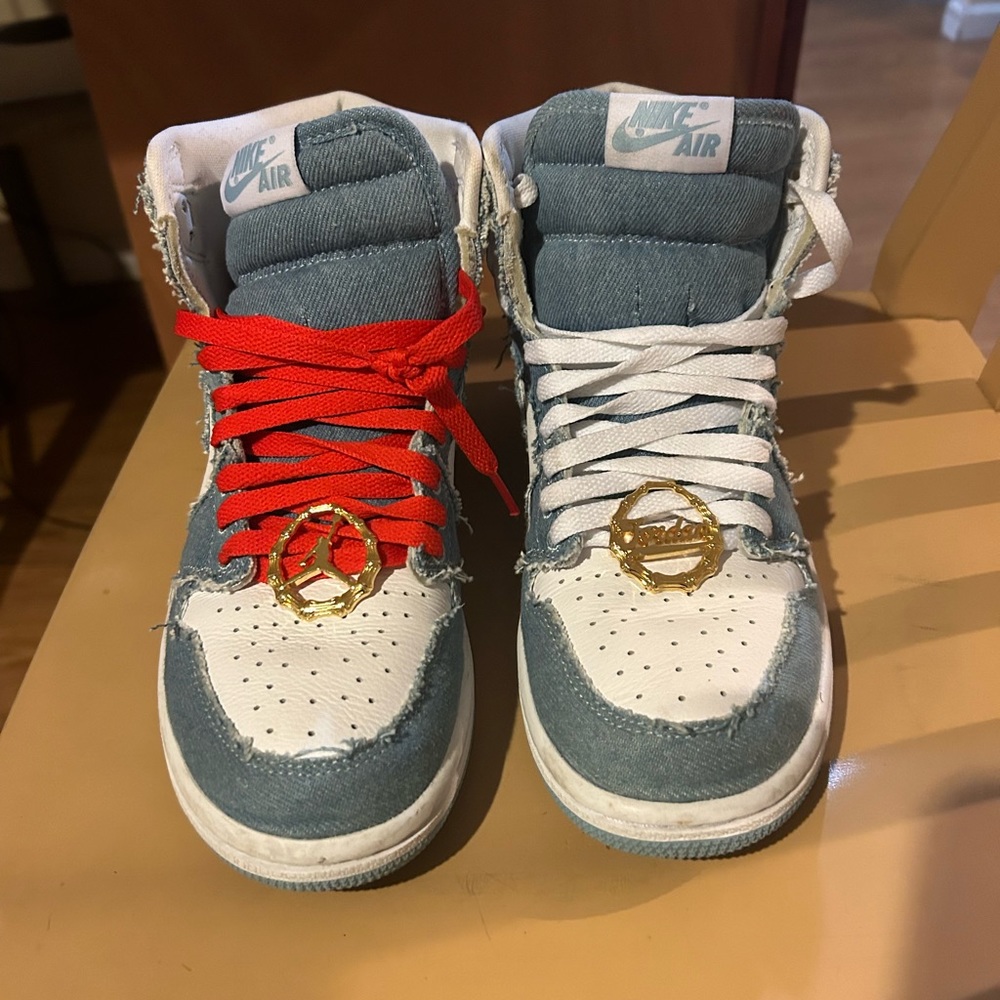 Nike air Jordan’s for girls in good conditions worn 5 times the most